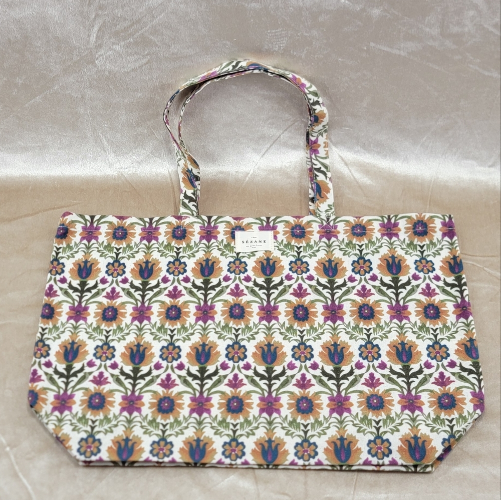 NWOT Sezane 100% Cotton Shopping Bag